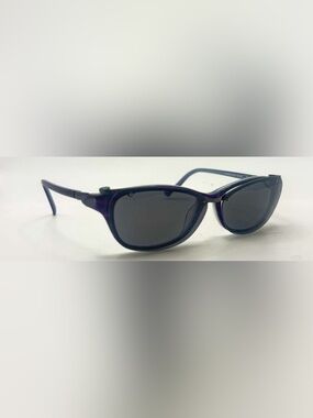 Easy Clip WF EC300 Purple Oval Sunglasses Frames Only